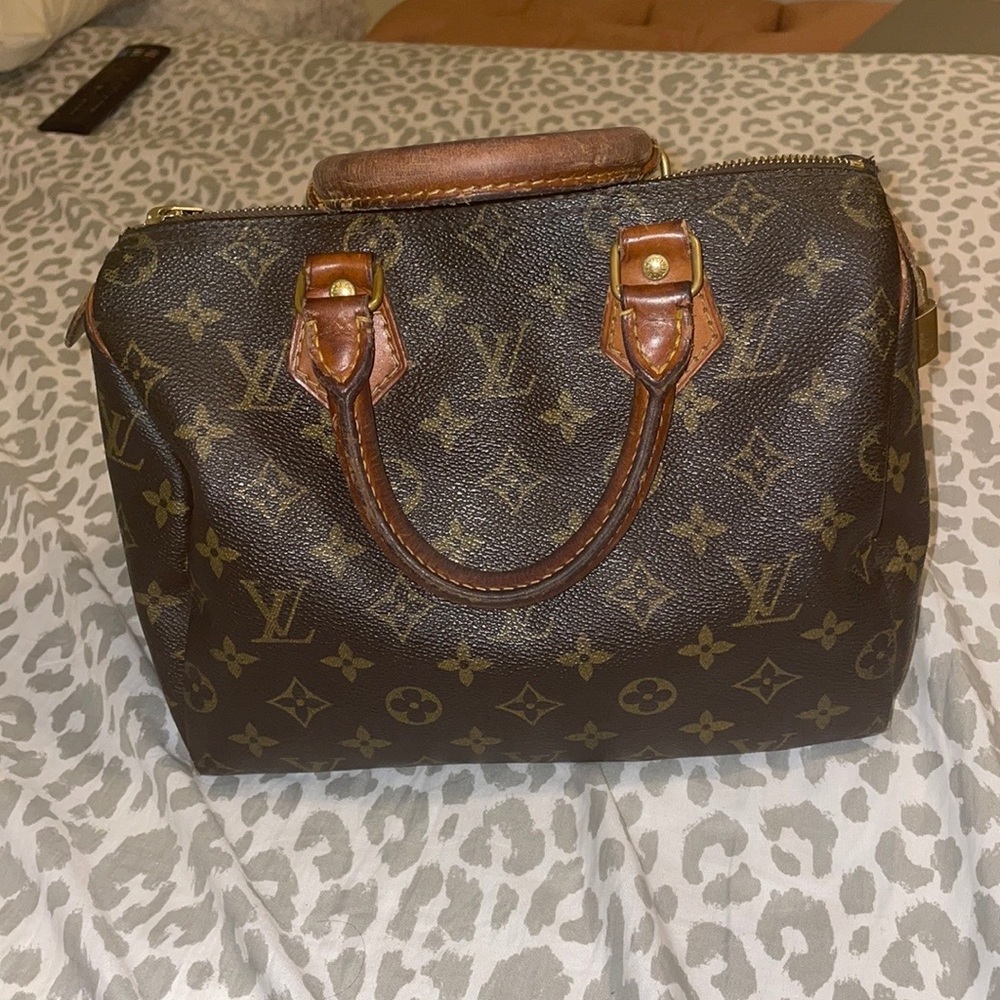 Louis Vuitton speedy 25 vintage